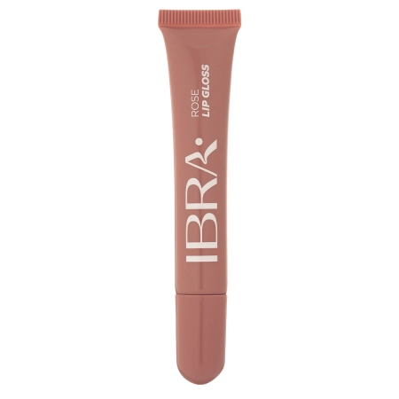 IbIbra Makeup - Maitinamasis Lūpų Blizgis - Rose Lip Gloss - 10ml