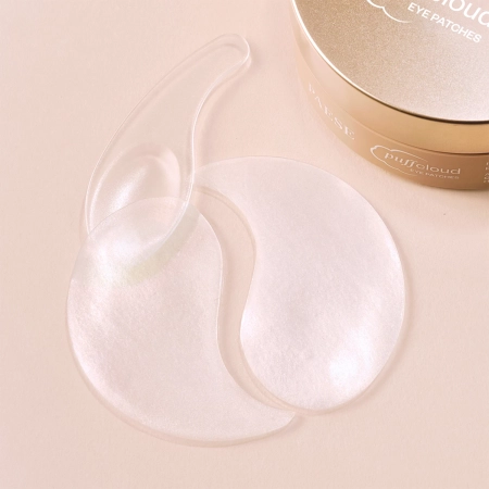 Paese - Puff Cloud - Peptidiniai Paakių Padeliai - 85g/50vnt
