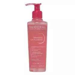 Bioderma - Sensibio Gel Moussant - Raminamasis Micelinis Gelis su Drėkinamuoju Poveikiu - 200 ml
