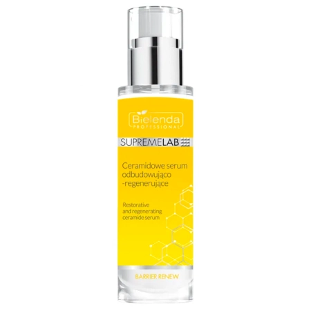 Bielenda Professional - Supremelab Barrier Renew - Keramidų Atstatomasis ir Regeneruojantis Serumas - 30ml