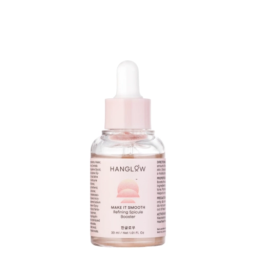 HanGlow - Make It Smooth - Refining Spicule Booster - Glotninamasis Serumas su Mikroadatėlėmis - 30 ml