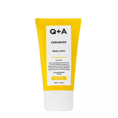Q+A - Ceramide Body Lotion - Atkuriamasis kūno losjonas su keramidais - 50ml