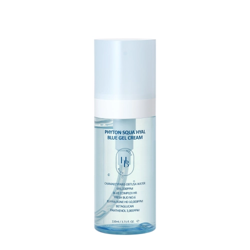 HEVEBLUE - Phyton Squa Hyal Blue Gel Cream - Intensyviai Drėkinantis Veido Kremas-Gelis - 110ml
