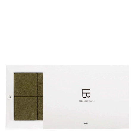 La Bomba - Body Scrub Cubes No. 3 - Natūralus Kūno Šveitiklis Kubeliais - No. 3 - 6x40g