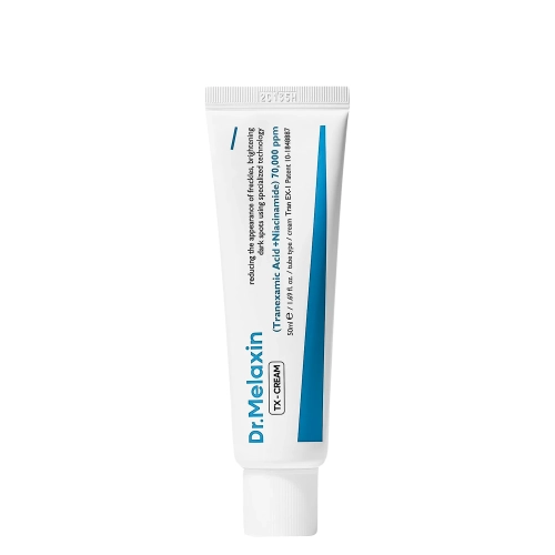 Dr.Melaxin - TX-Cream - Šviesinantis Veido Kremas su Traneksamo Rūgštimi - 50g