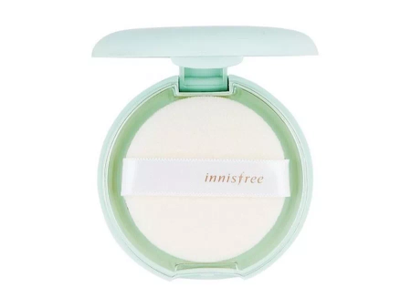 Innisfree - No Sebum Mineral Pact - Mineralinė Akmens Pudra - 8,5g