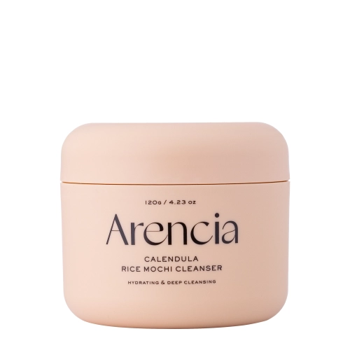 Arencia - Calendula Rice Mochi Cleanser - Valomasis Veido Prausiklis su Ryžiais - 120g