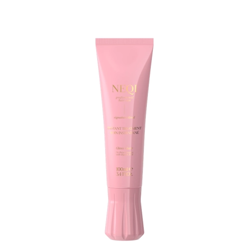 NEQI - Treatment Treasure Gloss Glaze - Blizginanti Plaukų Priemonė Dažytiems ir Pažeistiems Plaukams - 100ml