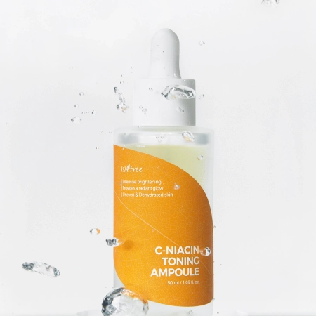 Isntree - C-NIACIN Toning Ampoule – Tonizuojanti Ampulė su Vitaminu C ir Niacinamidu – 50 ml