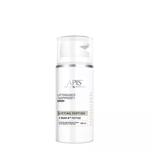 Apis - Professional - Lifting Peptide - Lifting and Tensing Cream with SNAP-8™ Peptide - Liftinguojantis ir Įtempiantis Kremas su SNAP-8™ Peptide - 100ml