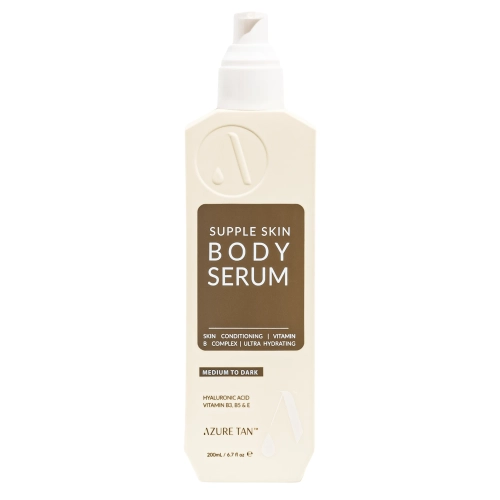 Azure Tan - Supple Skin Serum - Kūno Įdegio Serumas - Medium to Dark - 200ml