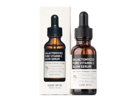 Some By Mi - Galactomyces Pure Vitamin C Glow Serum – Serumas su Vitaminu C ir Grybų Filtratu – 30 ml