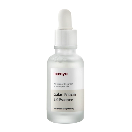 Ma:nyo - Galac Niacin 2.0 Essence – Šviesinanti Veido Esencija su Niacinamidu – 30 ml