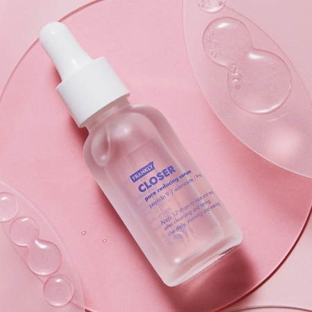 Frankly - Closer Pore Reducing Serum - Peptidinis Serumas Mažinantis Porų Matomumą - 30ml