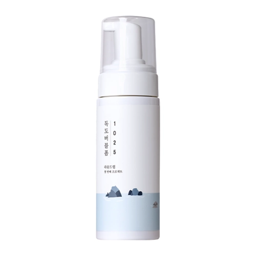 Round Lab - 1025 Dokdo Bubble Foam – Valomosios Veido Putos – 150 ml