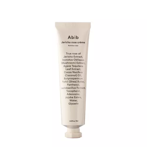 Abib - Jericho Rose Nutrition Creme - Maitinamasis Veido Kremas - 75ml