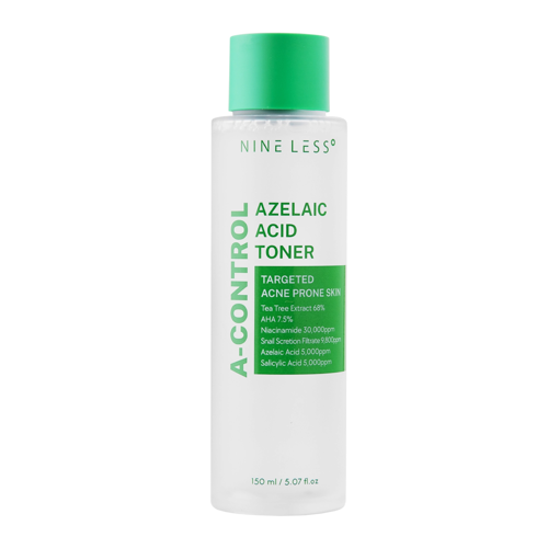 Nine Less - A-Control Azelaic Acid Toner - Tonikas su Azelaino Rūgštimi - 150ml