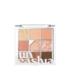 Unleashia - Glitterpedia Eye Palette - Veganiška Akių Šešėlių Paletė - 3 Coralpink spalvos - 6.6g