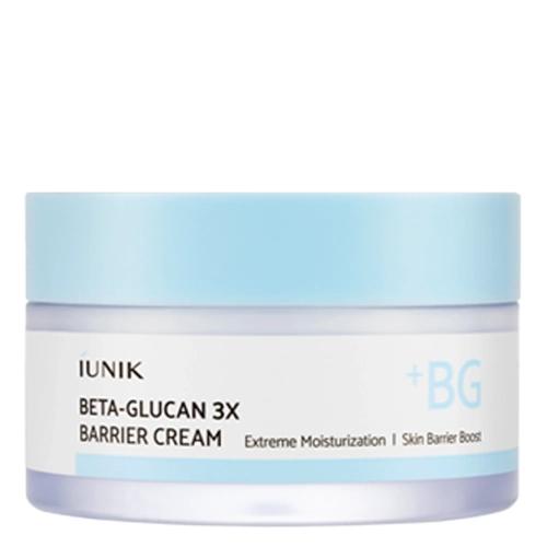 iUnik - Beta Glucan 3X Barrier Cream - Drėkinamasis Veido Kremas - 50ml
