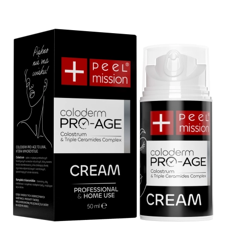 Peel Mission - Coloderm Pro - Age Cream - Regeneruojantis-Drėkinantis Veido Kremas - 50ml