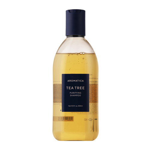 Aromatica - Tea Tree Purifying Shampoo - Valomasis Šampūnas su Arbatmedžio Aliejumi - 400 ml