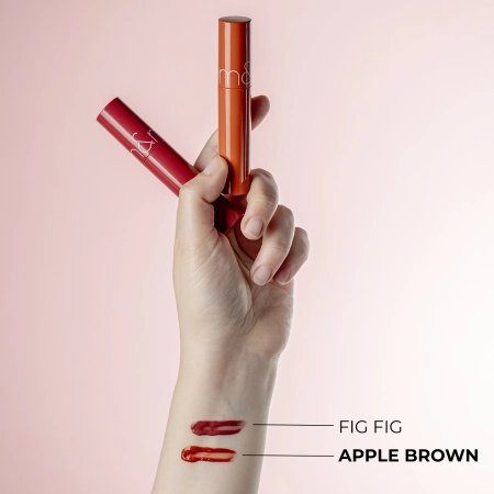 Rom&nd - Juicy Lasting Tint Original Series - Lūpų Tintas - 08 Apple Brown - 5,3g