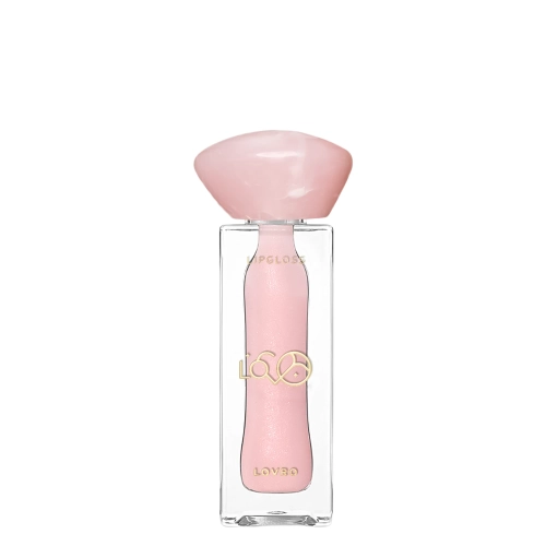 LOVRO - Bloomlight Lipgloss - Lūpų Blizgis Optiškai Didinantis Lūpas su Vėsinančiu Efektu - 02 Quartz Kiss - 5,5g