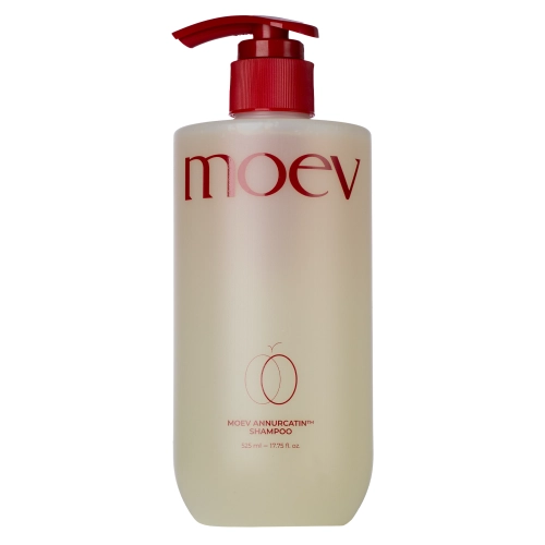 MOEV - Annurcatin Shampoo - Stiprinamasis Šampūnas Plaukams - 525ml