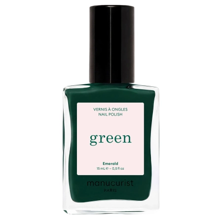 Manucurist - Green - Nail Polish - Nagų Lakas - Emerald - 15ml