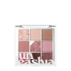 Unleashia - Glitterpedia Eye Palette - Veganiška Akių Šešėlių Paletė - 5 All of Dusty Rose - 6.6g