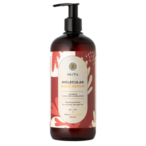 HairTry - Molecular Bond Repair - Atstatomasis Šampūnas - 500ml