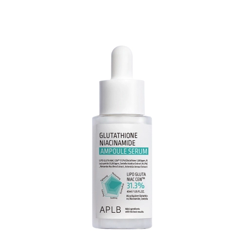 APLB - Glutathione Niacinamide Ampoule Serum - Skaistinantis Veido Serumas - 40ml