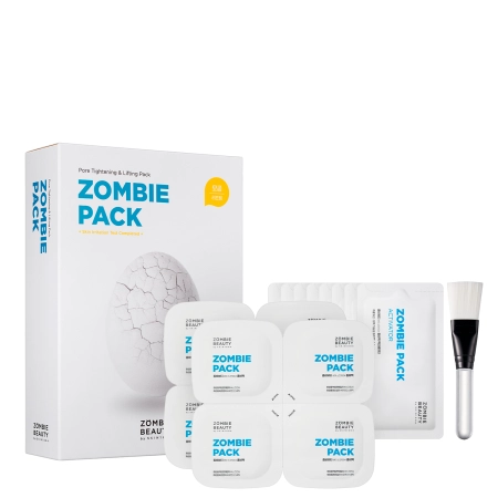 SKIN1004 - Zombie Pack Activator Kit - Veido Liftinguojančių Kaukių Rinkinys - 8 vnt. x 2g