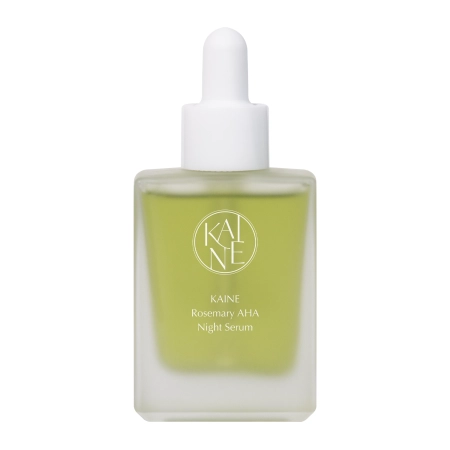 Kaine - Rosemary AHA Night Serum – Eksfoliuojantis Serumas su AHA Rūgštimis – 30 ml