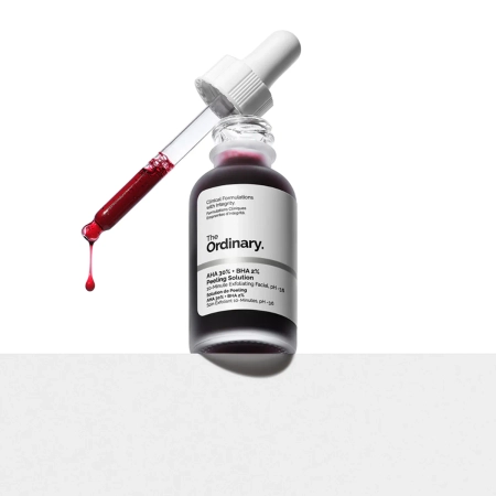 The Ordinary - AHA 30% + BHA 2% Peeling Solution - Peelingas su AHA 30% + BHA 2% Rūgštimis - 30ml