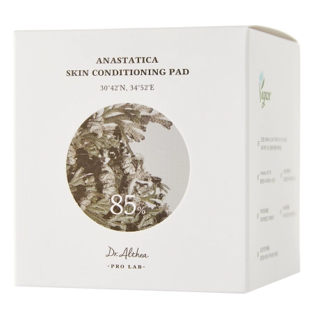Dr. Althea - Anastatica Skin Conditioning Pad - Regeneruojantys Vatos Diskeliai su Jericho Rožių Ekstraktu - 170ml/65vnt.