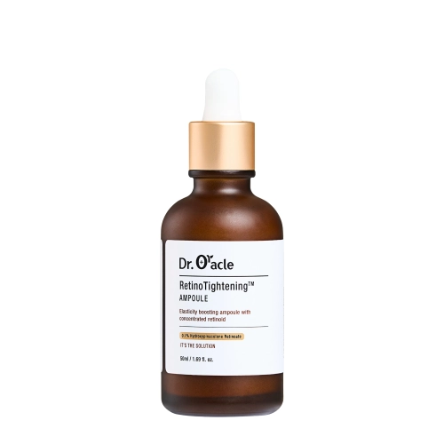 Dr.Oracle - Retino Tightening Ampoule - Liftinguojanti Ampulė su 0,1% Hidroksipinakolono Retinoatu - 50ml