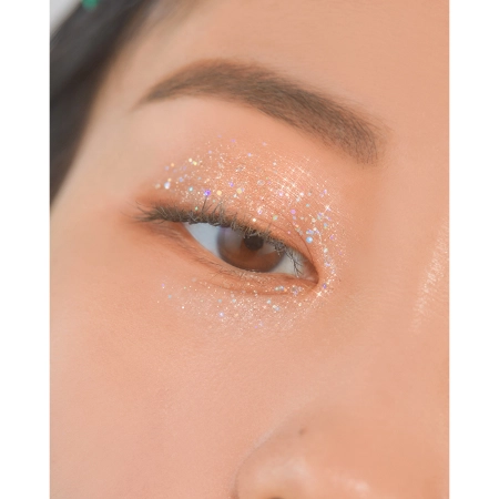 Unleashia - Get Loose Glitter Gel - Blizgučiai Gelyje Veidui ir Kūnui - 5 Diamond Stealer - 4g