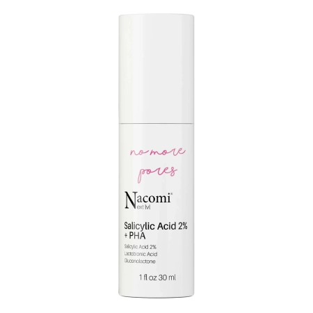  Nacomi - Next Lvl - Salicilo rūgštis 2% + PHA - 30ml