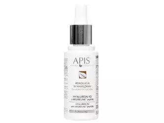 Apis - Professional - Hyaluron 4D with Argireline™ Peptide - Drėkinamasis Serumas su Hialurono Rūgštimi ir Argirelina - 30ml