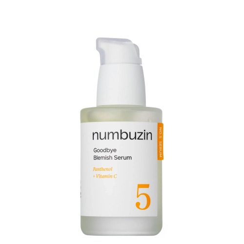 Numbuzin - No.5 Goodbye Blemish Serum - Serumas su Niacinamidu ir Vitaminu C - 50ml