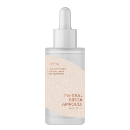 Isntree - TW-Real Bifida Ampule – Regeneruojamasis Veido Serumas su Probiotikais – 50 ml