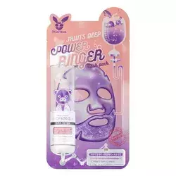 Elizavecca - Fruits Deep Power Ringer Mask - Lakštinė Kaukė su Vaisių Rūgštimis - 23ml