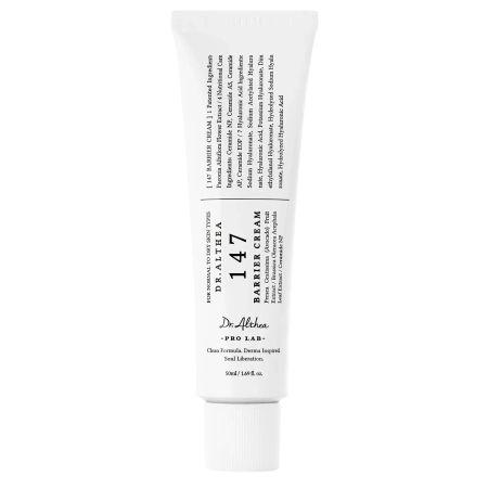Dr. Althea - 147 Barrier Cream - Intensyviai Raminamasis Veido Kremas - 50 ml