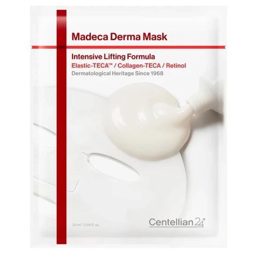 Centellian24 - Madeca Derma Mask Intensive Lifting Formula - Intensyviai Liftinguojanti Veido Kaukė - 25ml