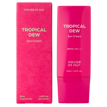 House of Hur - Tropical Dew Sun Cream - Drėkinamasis Kremas Nuo Saulės SPF50+ PA++++ - 50ml