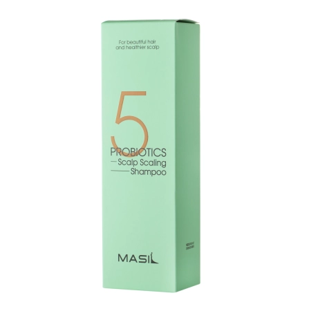 Masil - 5 Probiotics Scalp Scaling Shampoo - Valomasis Šampūnas su Probiotikais - 500 ml