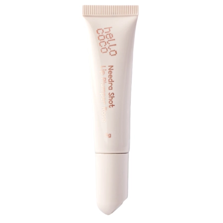 hello coco - Needra Shot Lip Plumper - Lūpas Putlinantis Blizgis su Mikroadatėlėmis - Rose - 8g