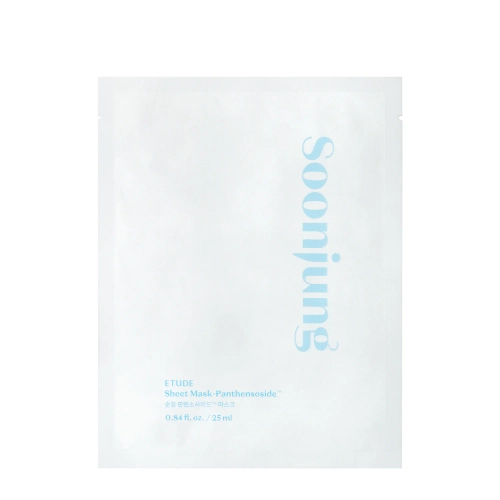 Etude House - Soon Jung Panthensoside Sheet Mask - Raminamoji Lakštinė Kaukė - 25ml