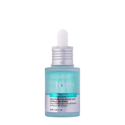 Anua - PDRN Hyaluronic Acid Capsule 100 Serum -  Drėkinamasis Veido Serumas - 30ml